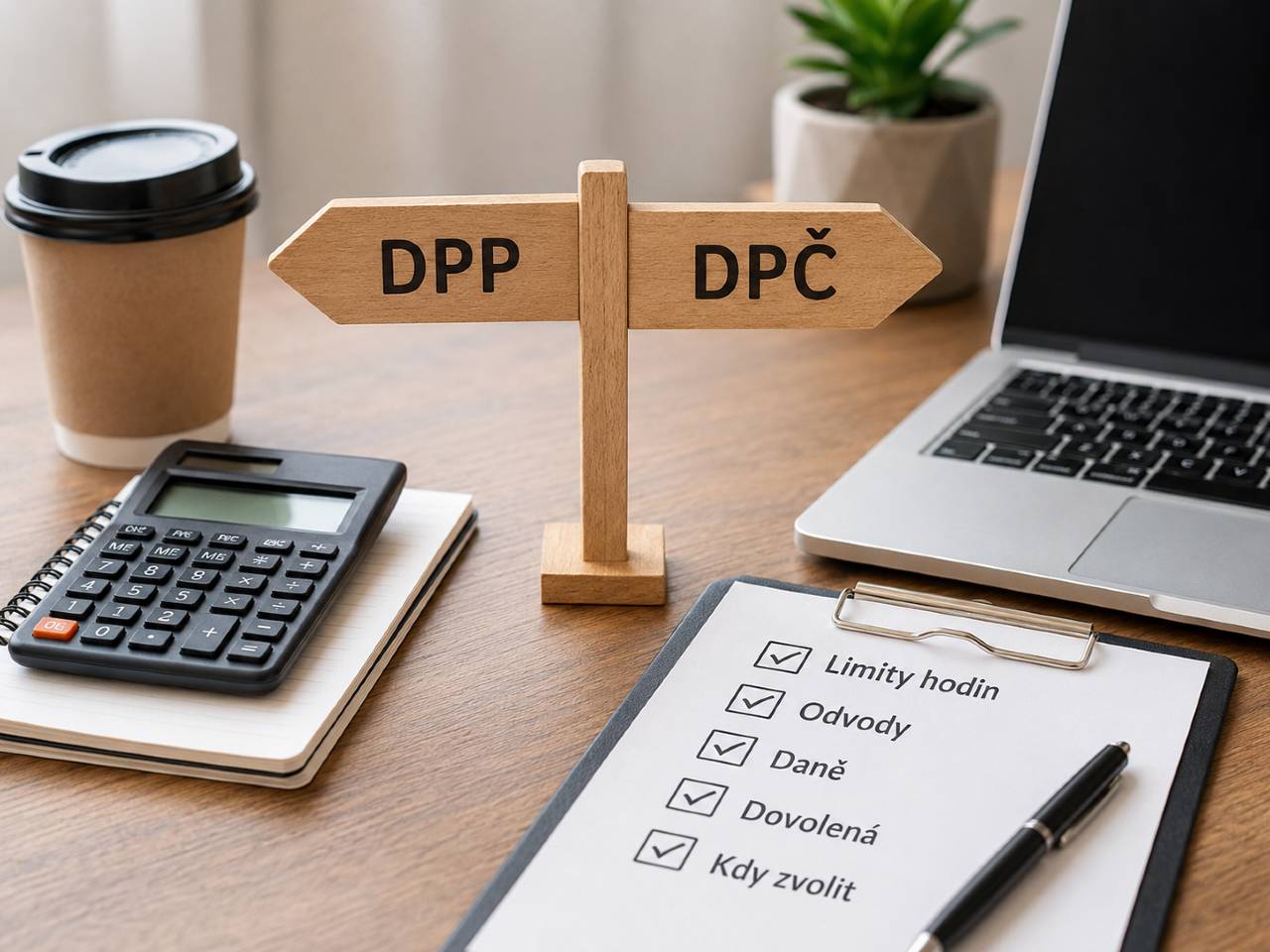DPP vs. DPČ: kolik si vyděláte a jaké jsou odvody?