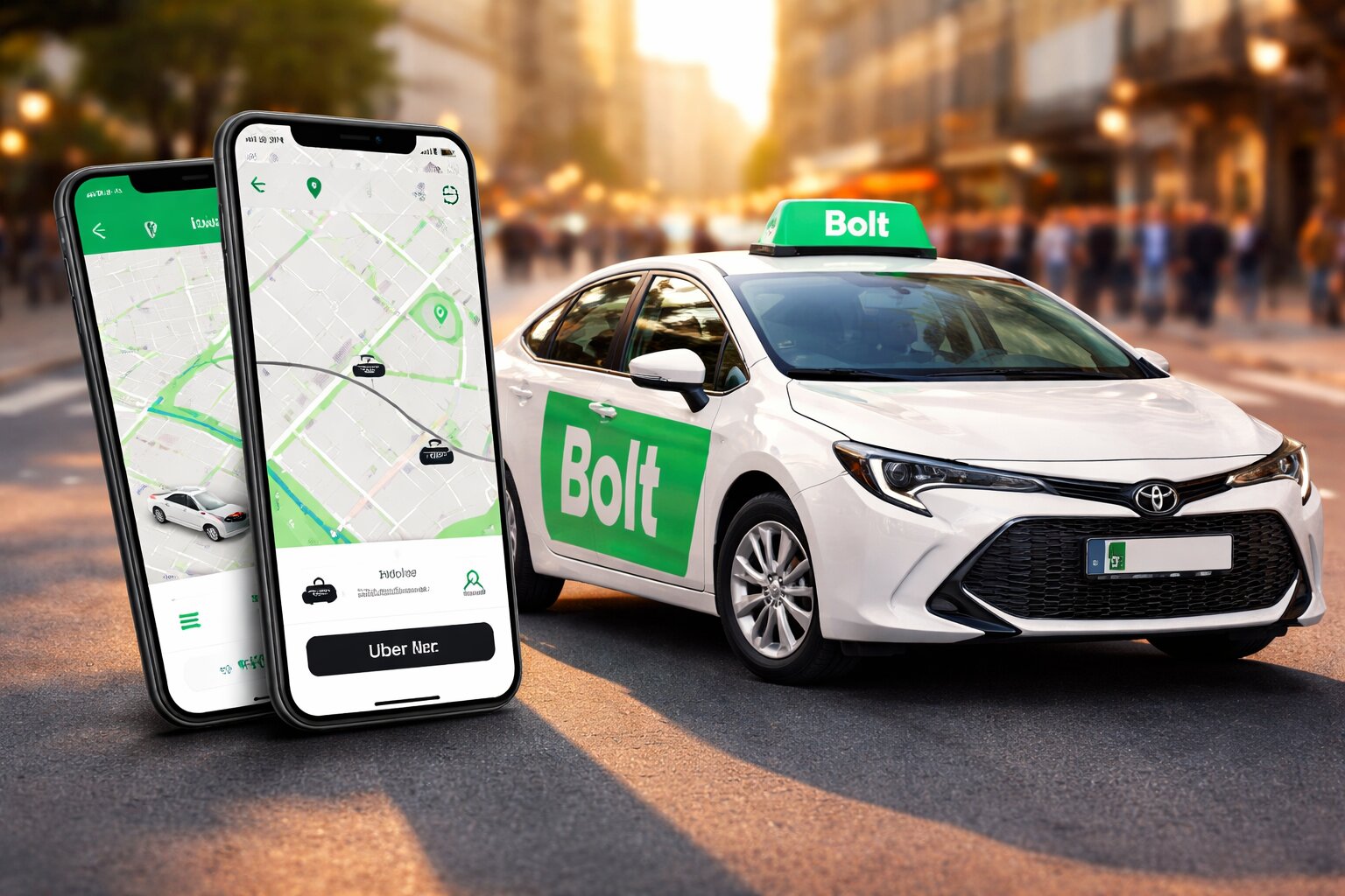 Jak začít jezdit pro Bolt, Uber nebo Liftago v ČR – požadavky, registrace a skutečný výdělek